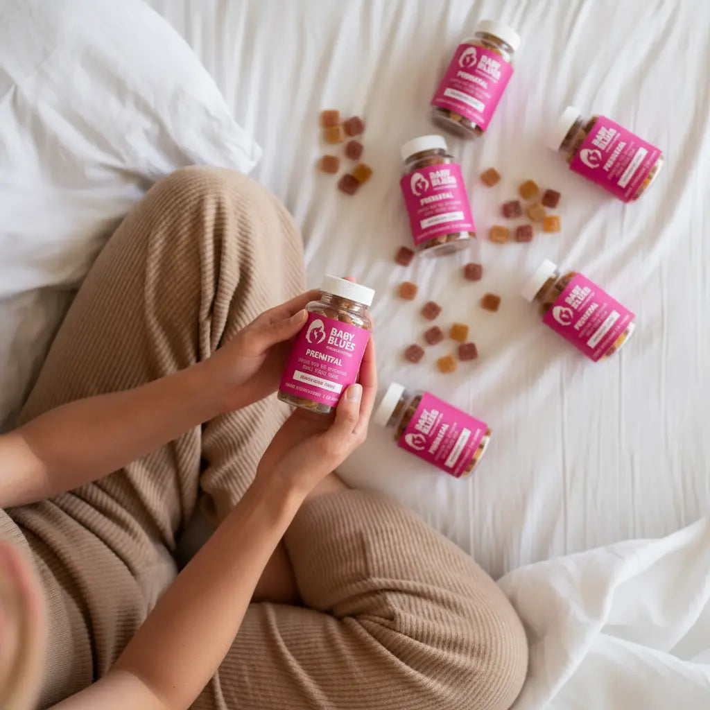 prenatal vitamins for pregnancy