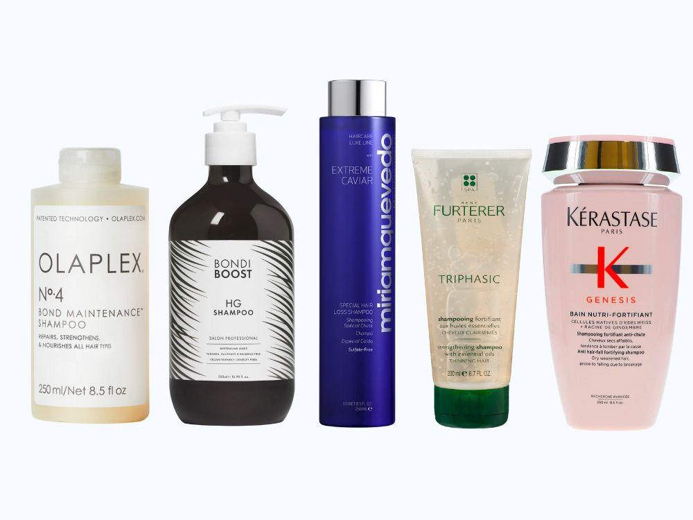 shampoo postpartum hair loss