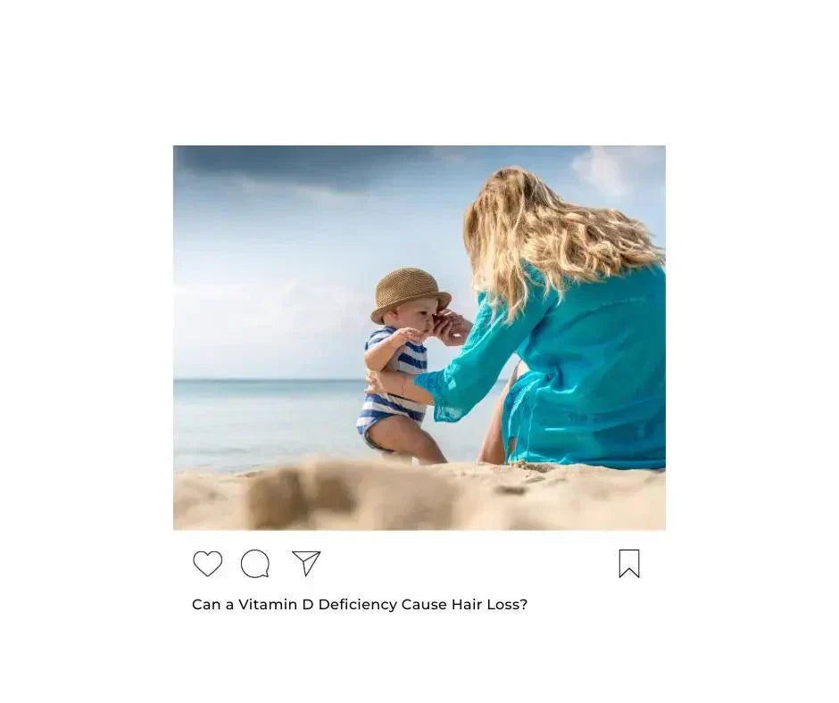 Vitamin D Deficiency Cause Hair Loss