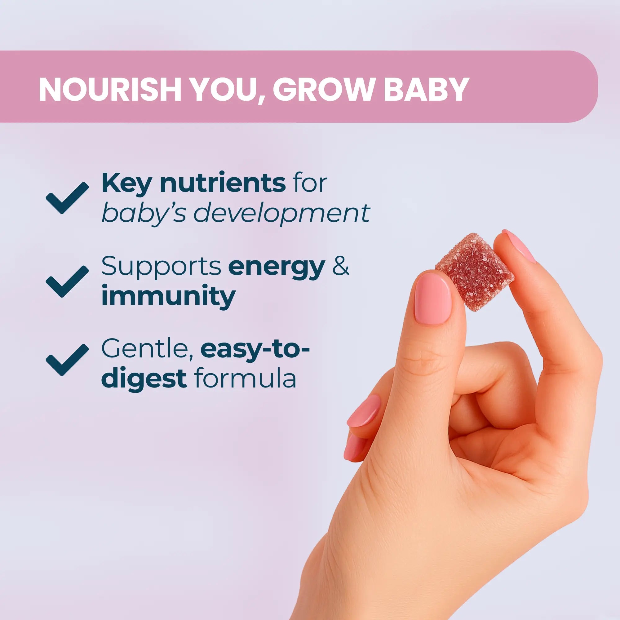 Complete Prenatal Gummies Baby Blues