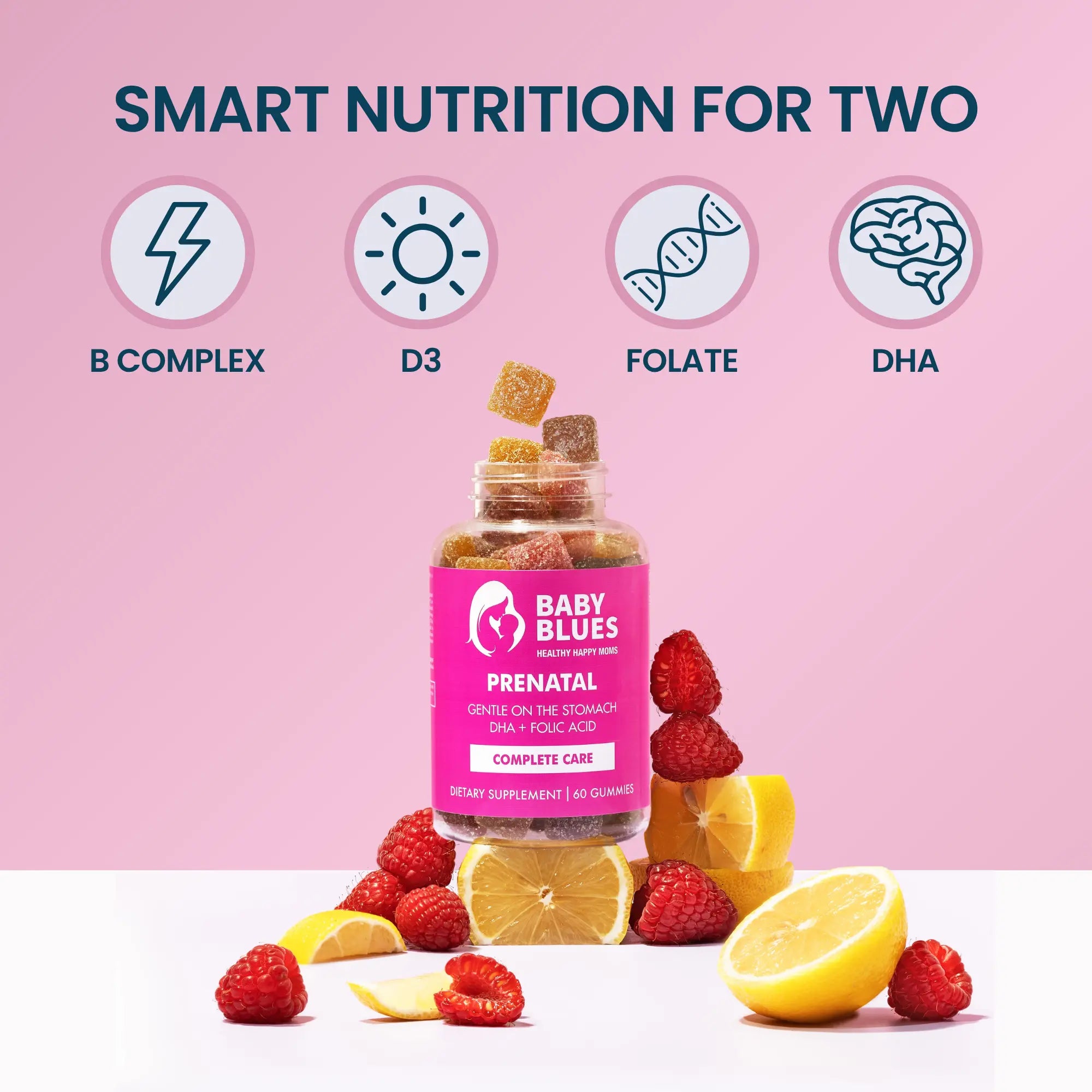 Complete Prenatal Gummies Baby Blues
