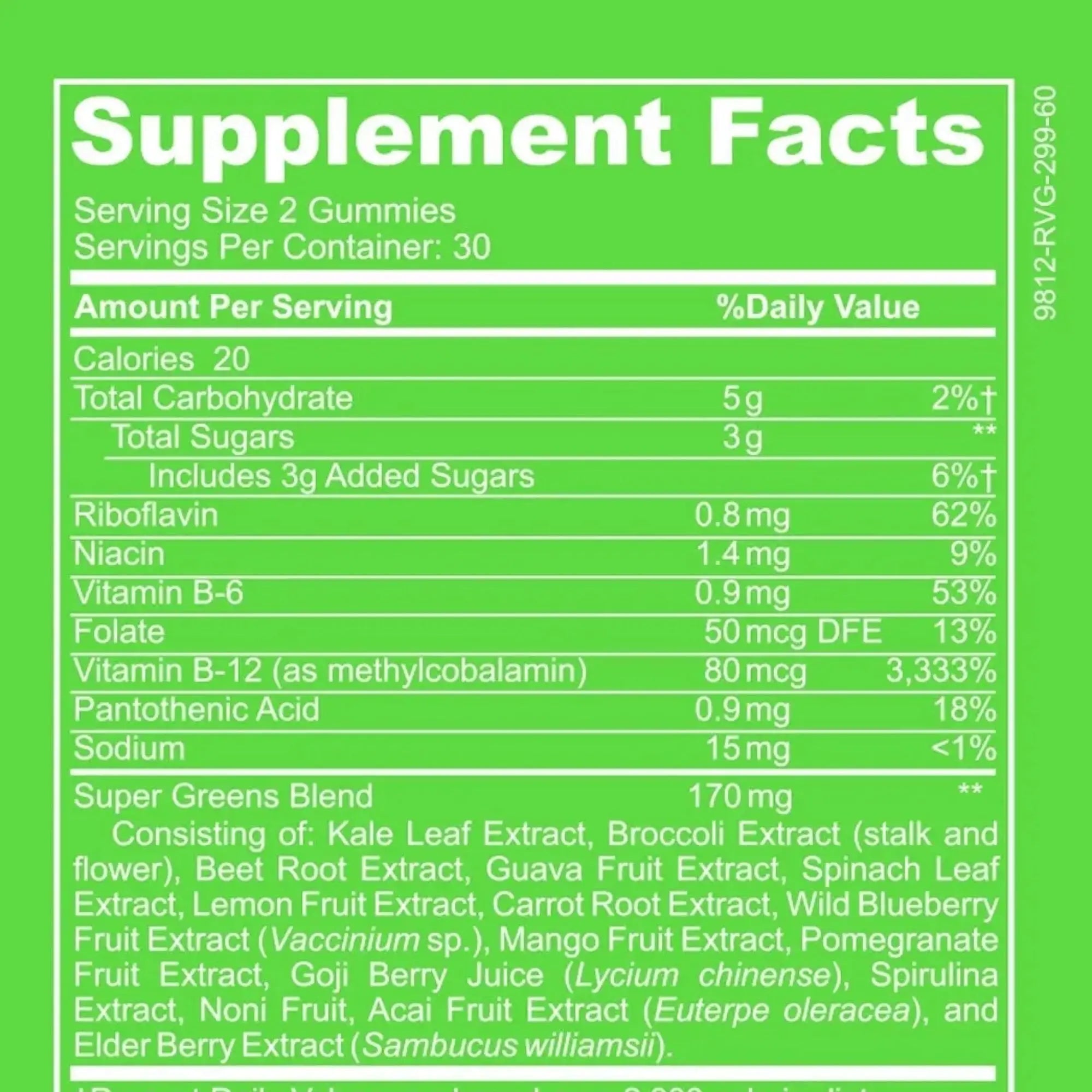 Green Goddess Gummies Baby-Blues