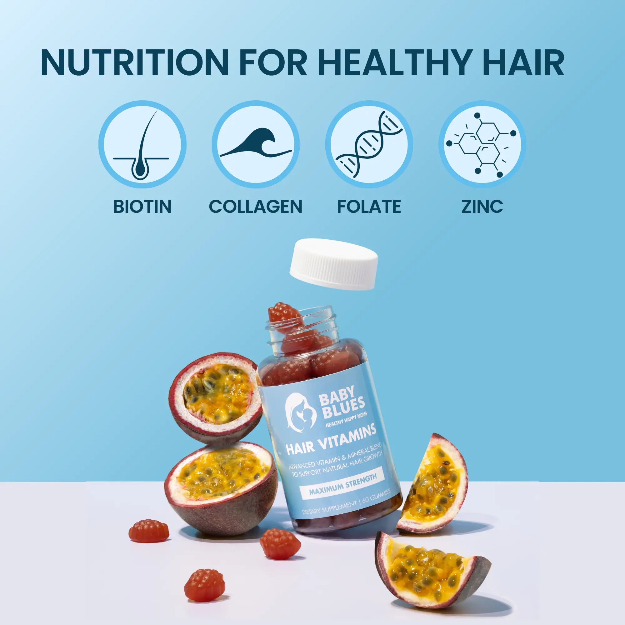 Postpartum Hair Loss Vitamins Baby Blues