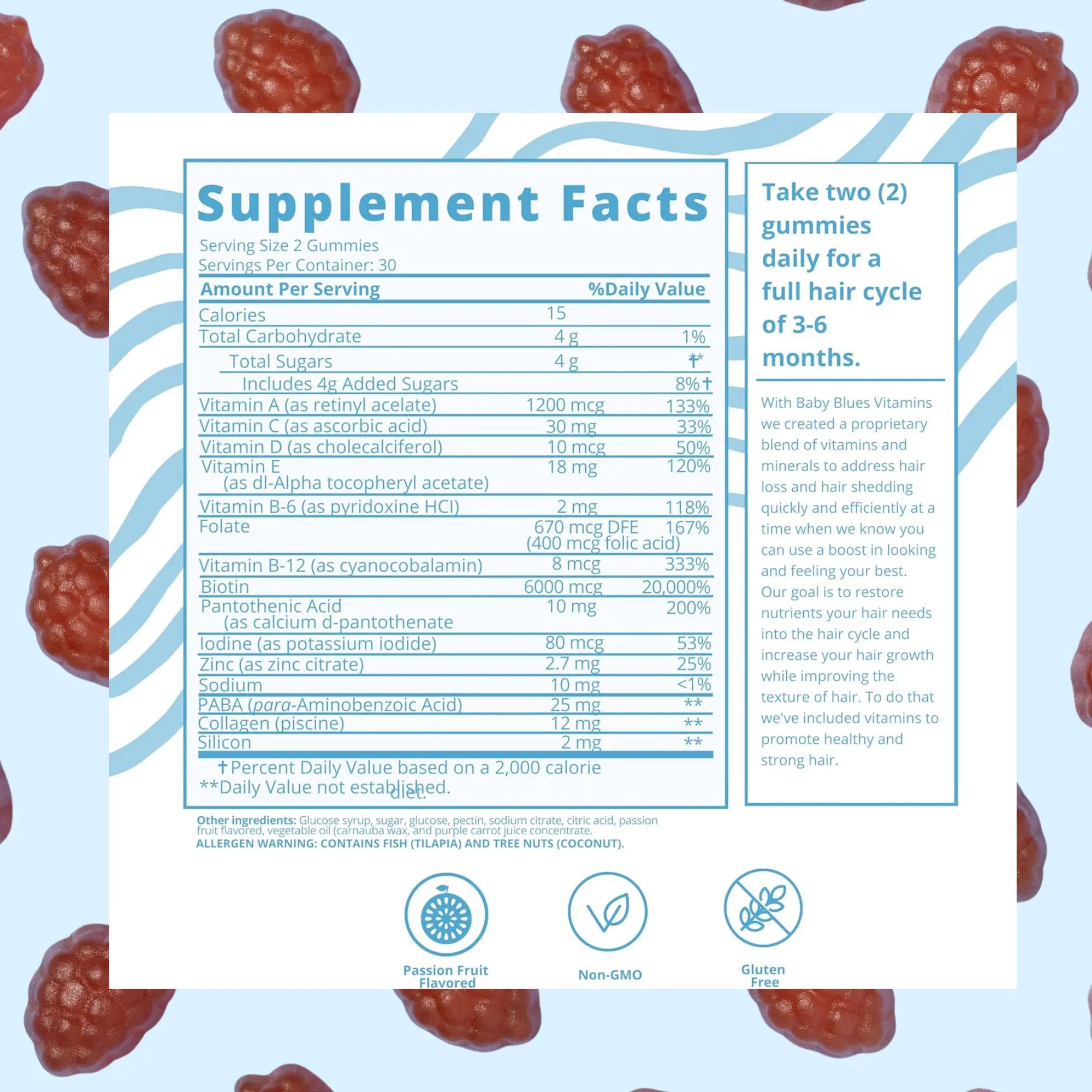 Postpartum Hair Loss Vitamins Baby Blues