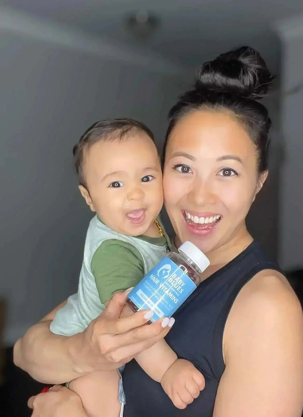 baby blues hair vitamins breastfeeding