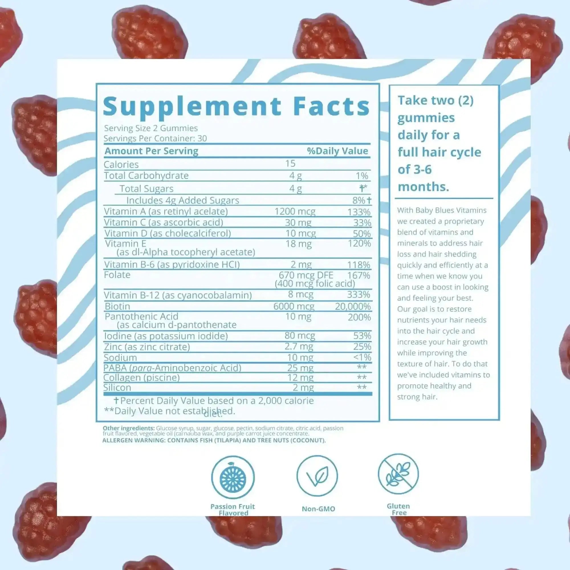 baby blues hair vitamins