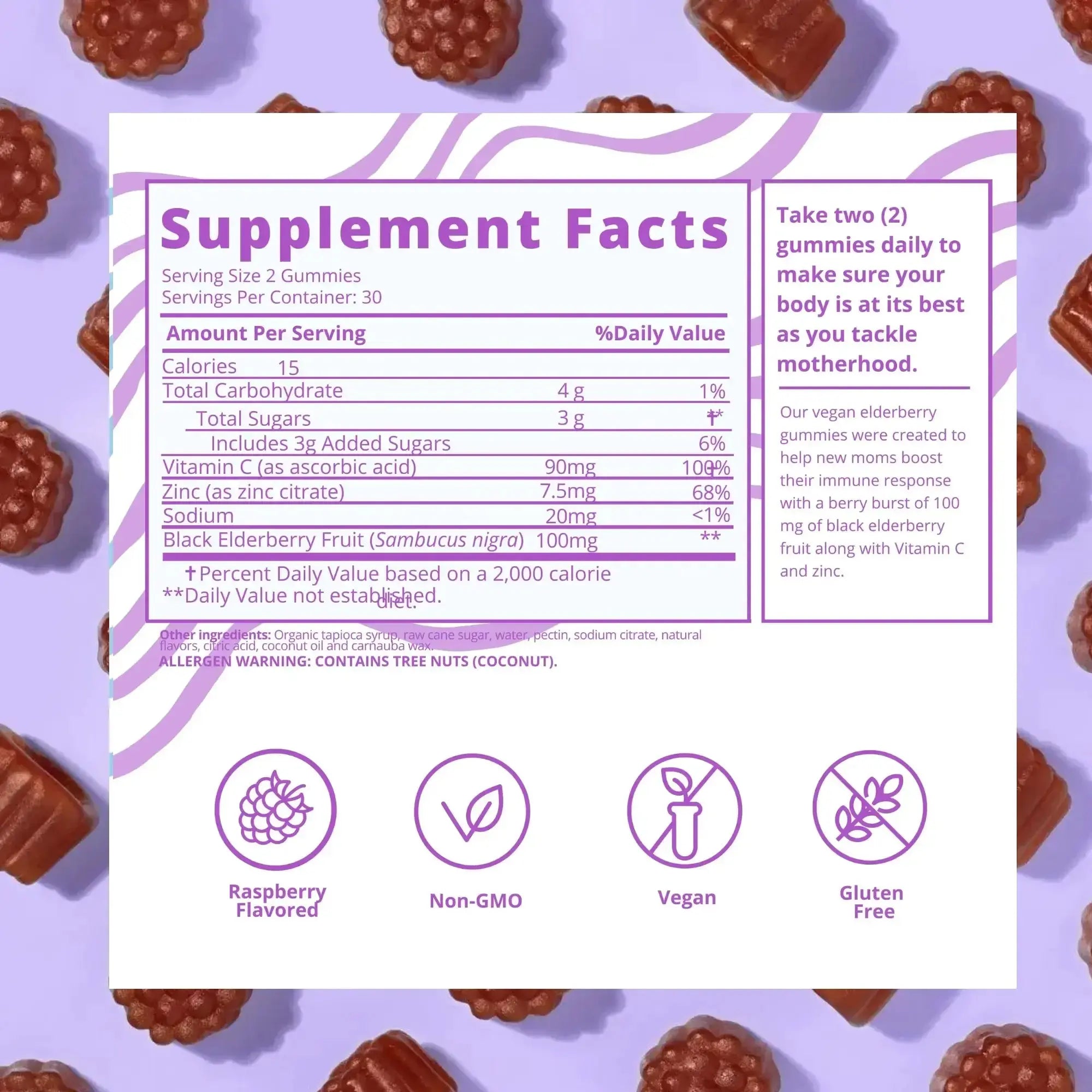 elderberry gummies for kids