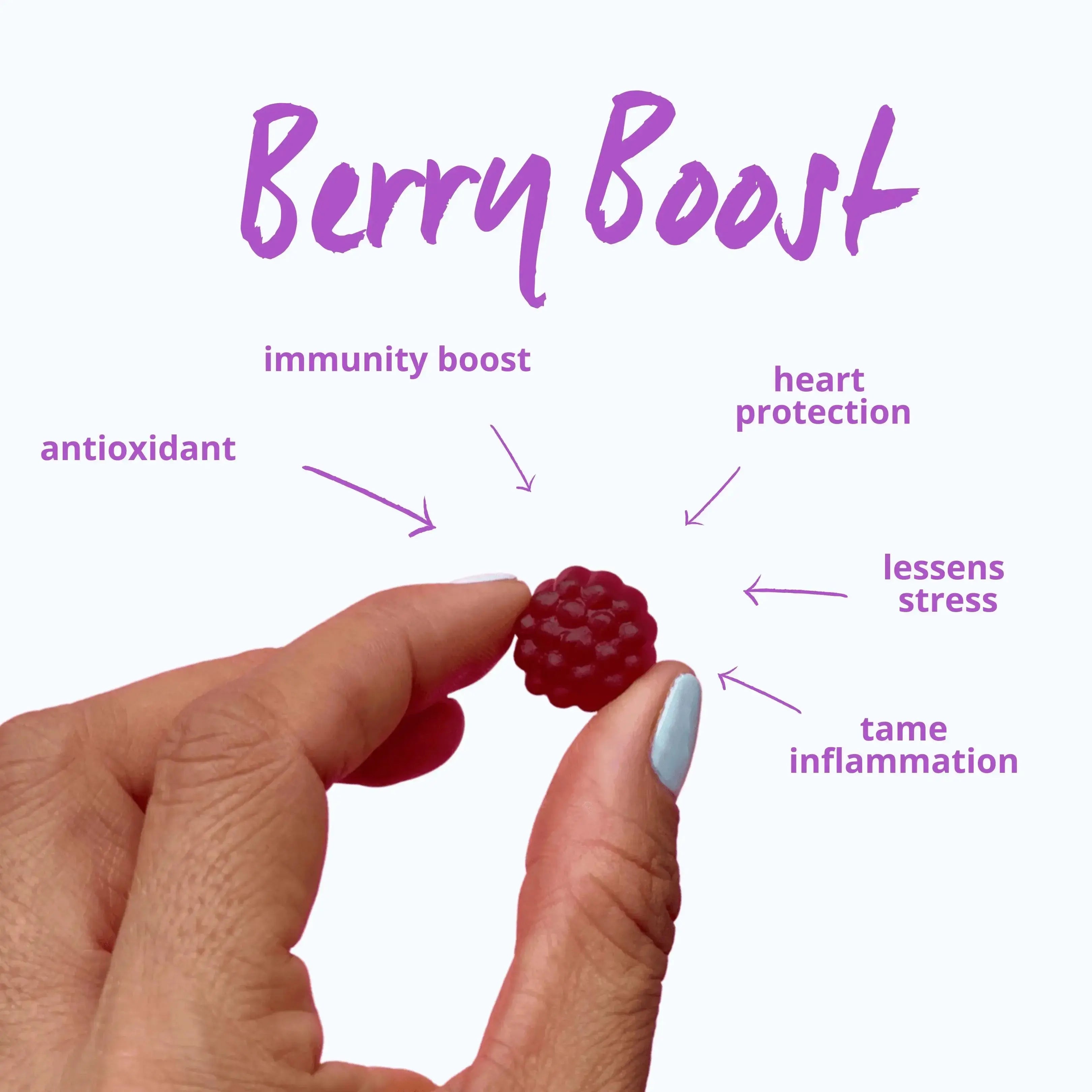 elderberry immune gummies