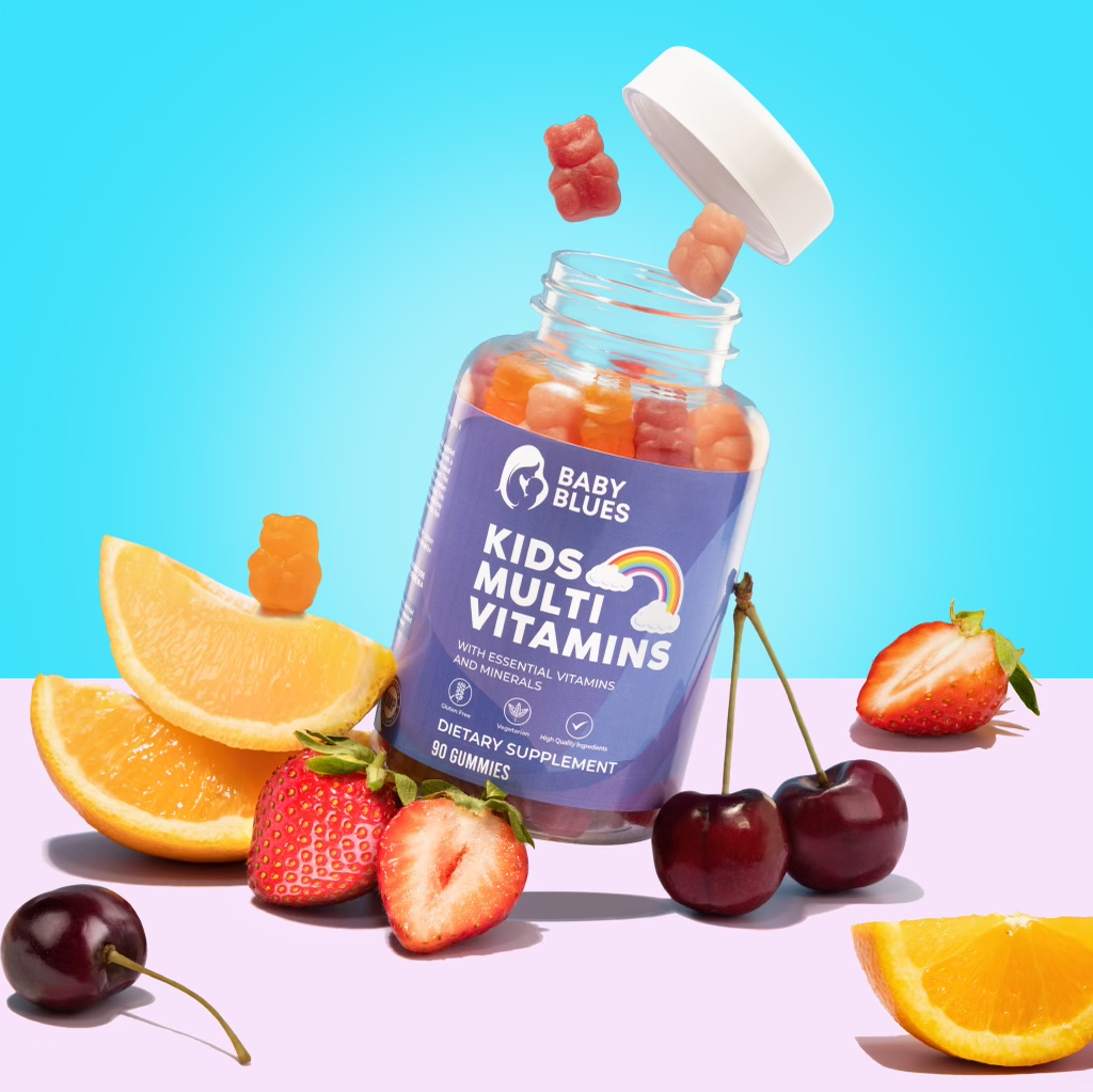 kids multivitamin gummies