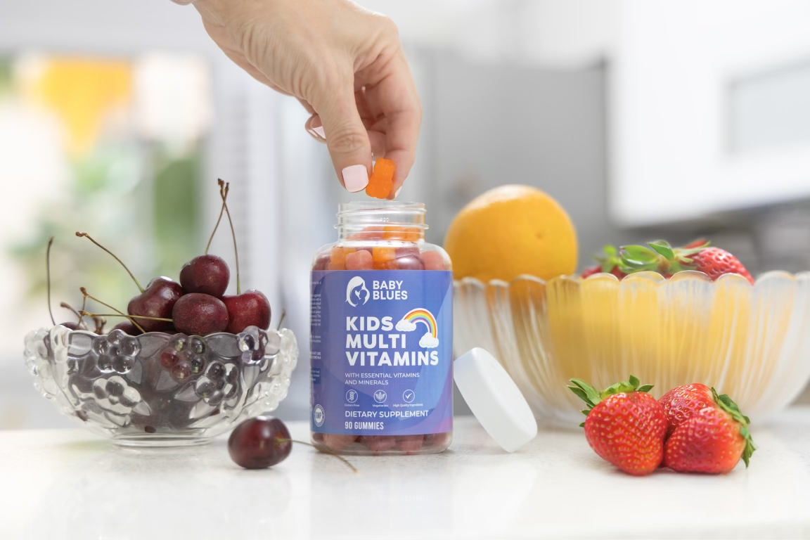 kids multivitamin with iron gummies