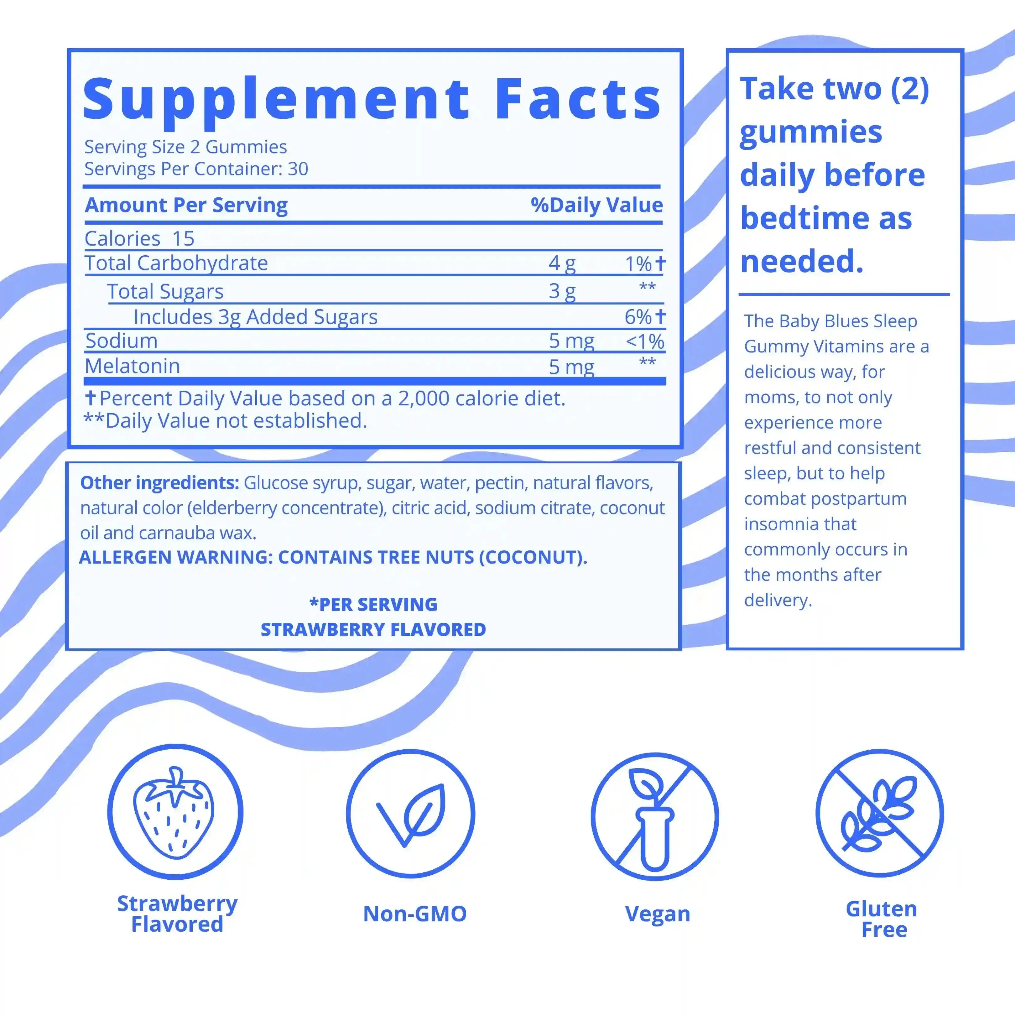 melatonin sleep gummies