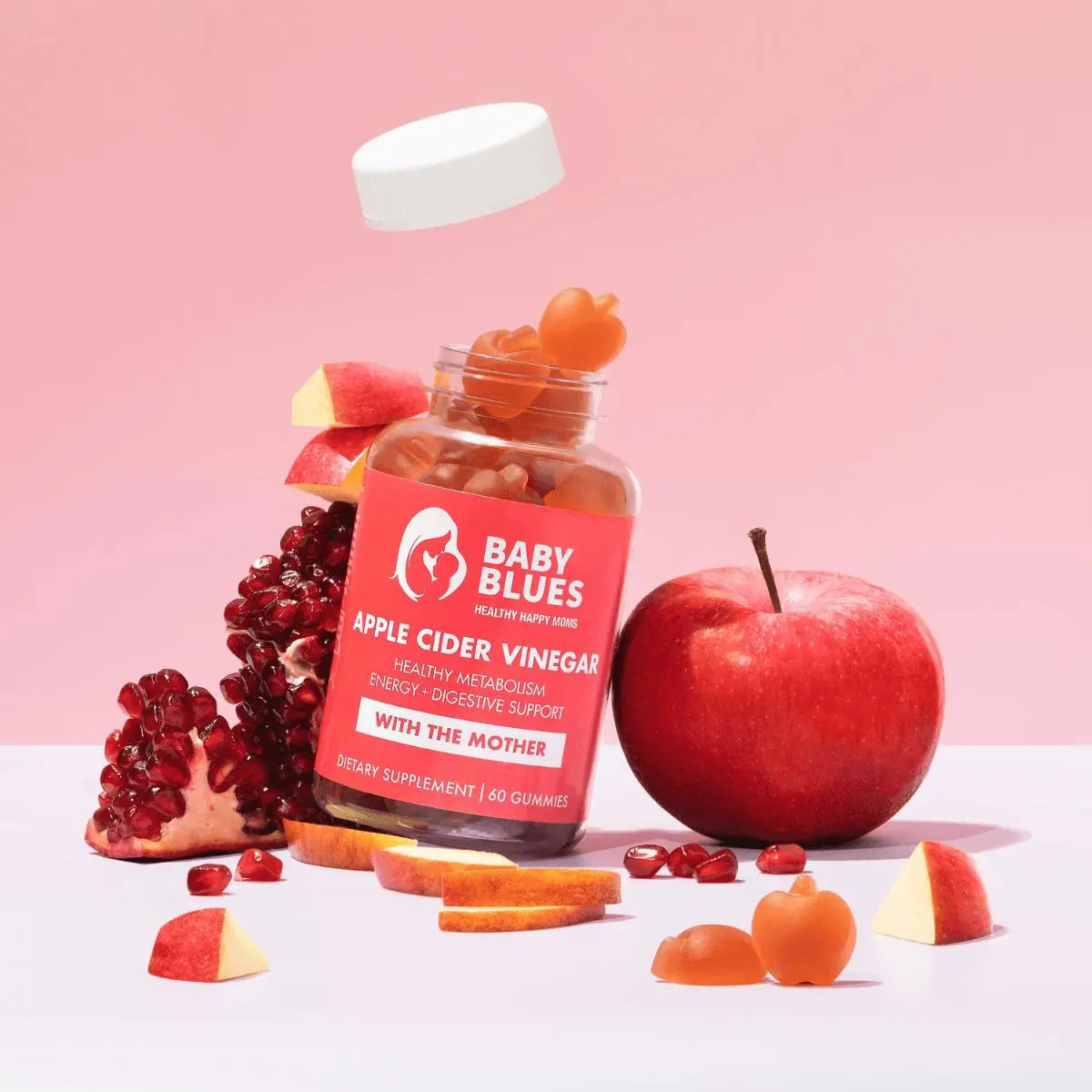 mother apple cider vinegar gummies