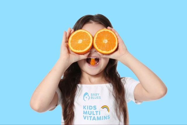 organic kids multivitamin gummies