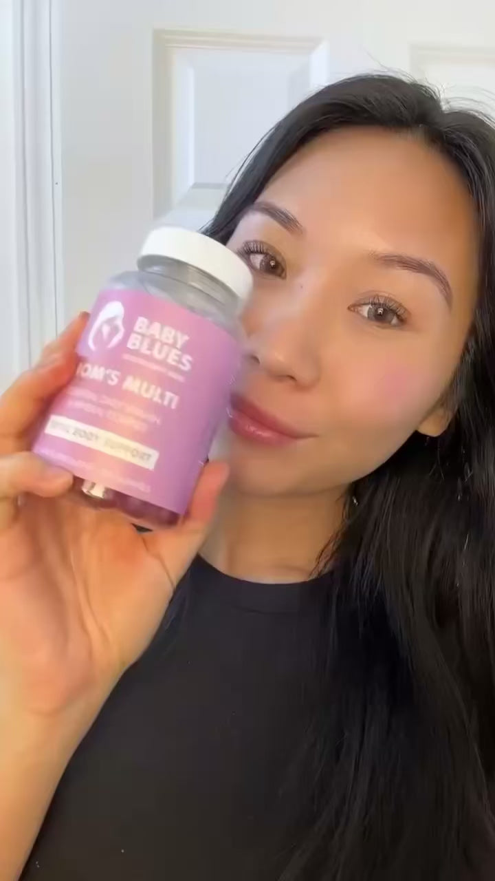 Gomitas multivitamínicas multidiarias de mamá