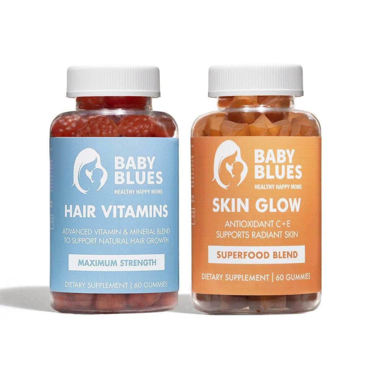Grow and Glow Beauty Bundle - Baby Blues