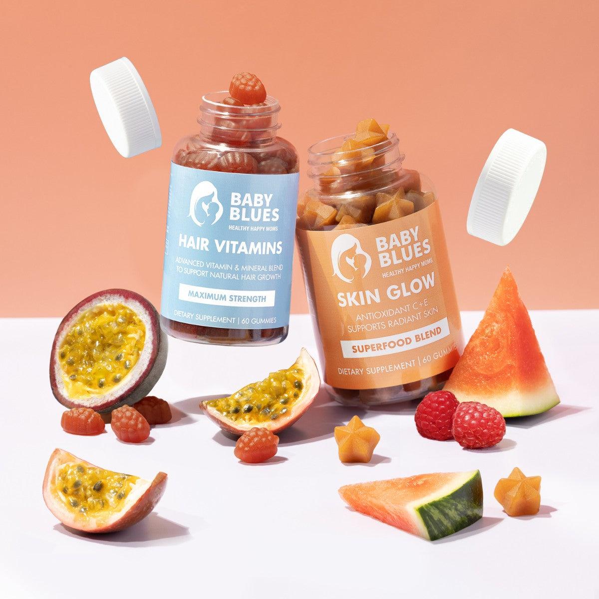 Grow and Glow Beauty Bundle - Baby Blues