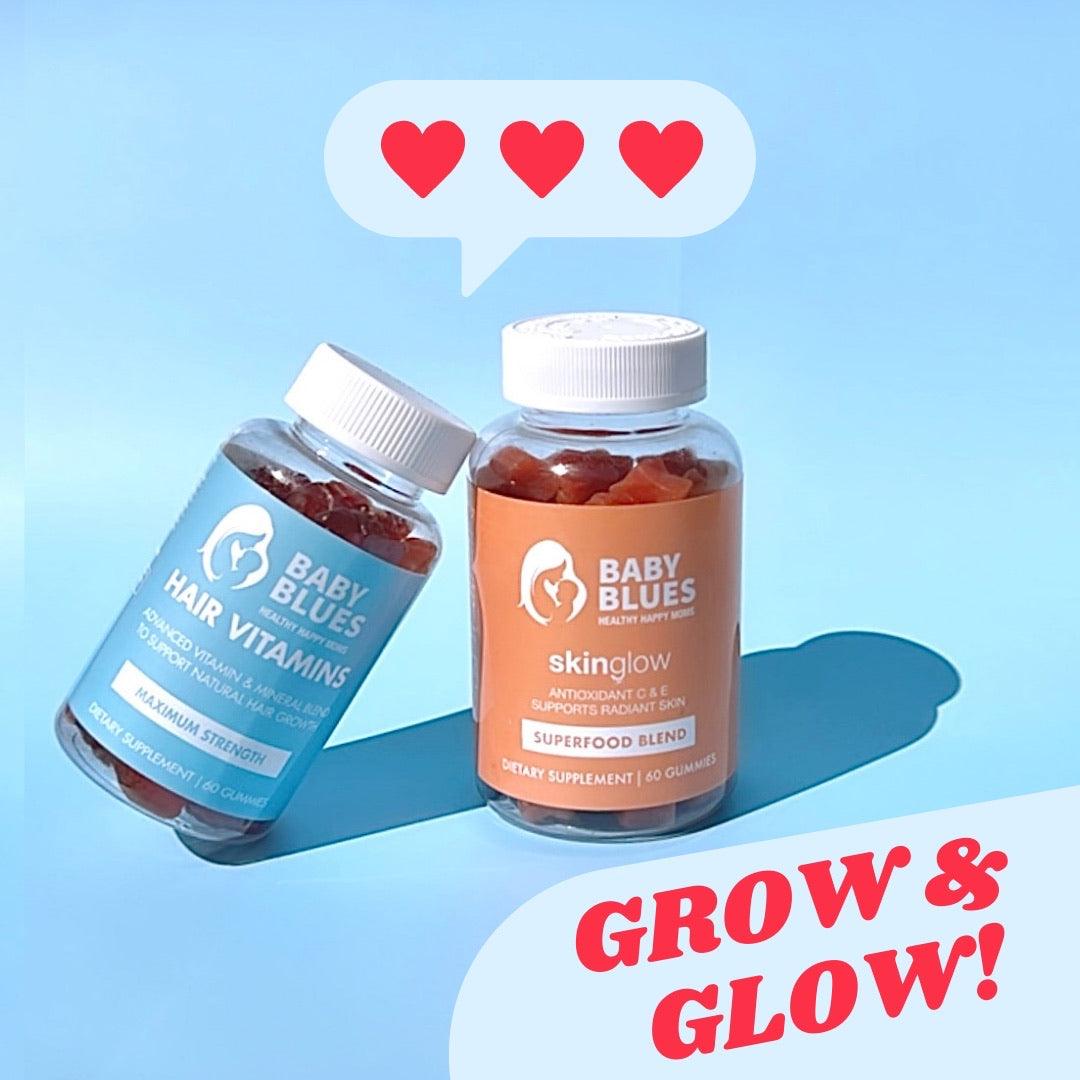 Hair and Skin Vitamins for New Moms