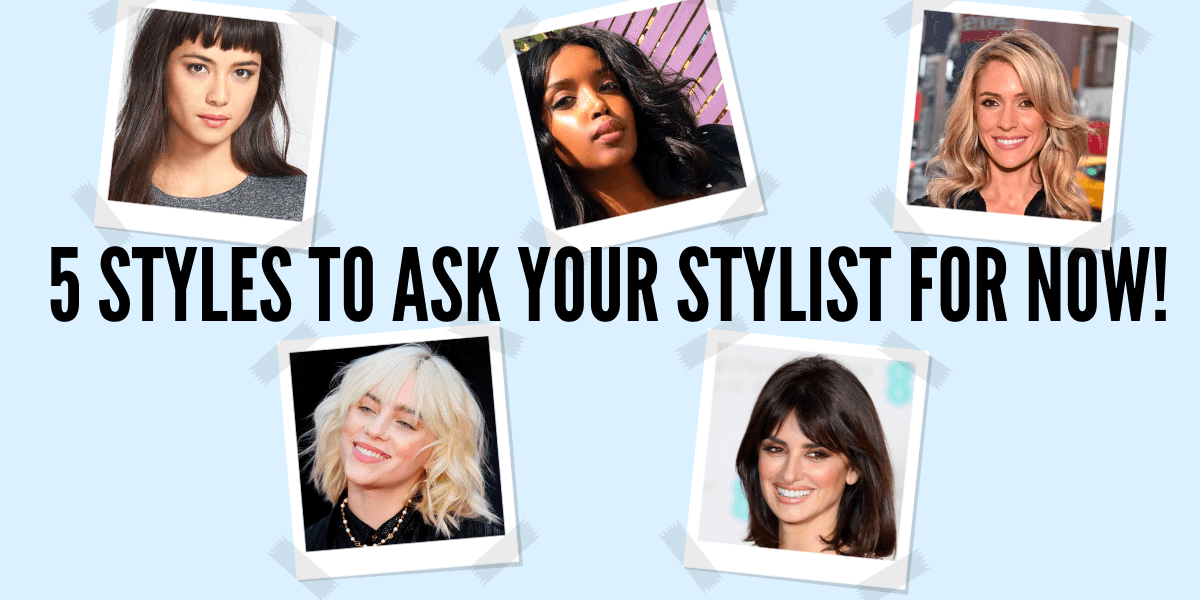 Postpartum Awkward Hair Growth Growing Pains: 5 Styles to ask your Stylist for Now to help! - Baby Blues