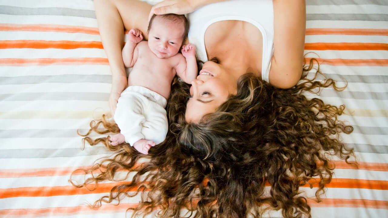 Why did my hair type change after pregnancy? - Baby Blues