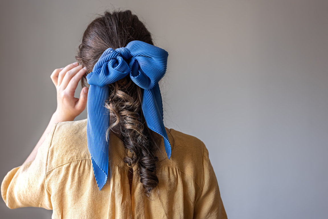Are Silk Scrunchies Good for Your Hair
