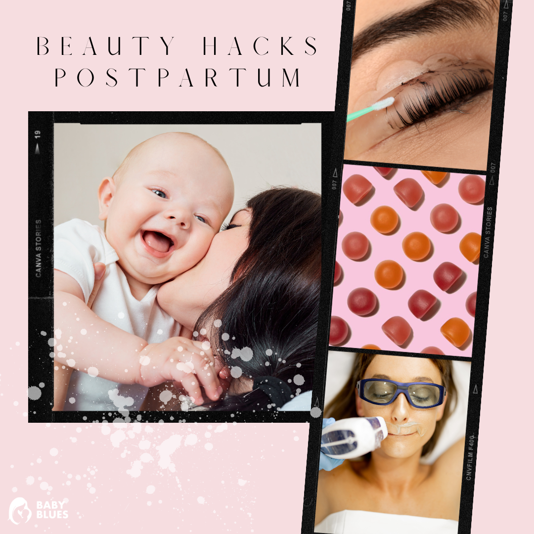 Postpartum Beauty Hacks: Little Effort Big Results