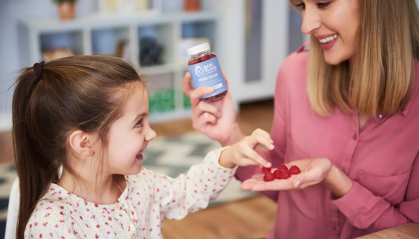 Best Calm Gummies for Anxiety & Stress for Moms