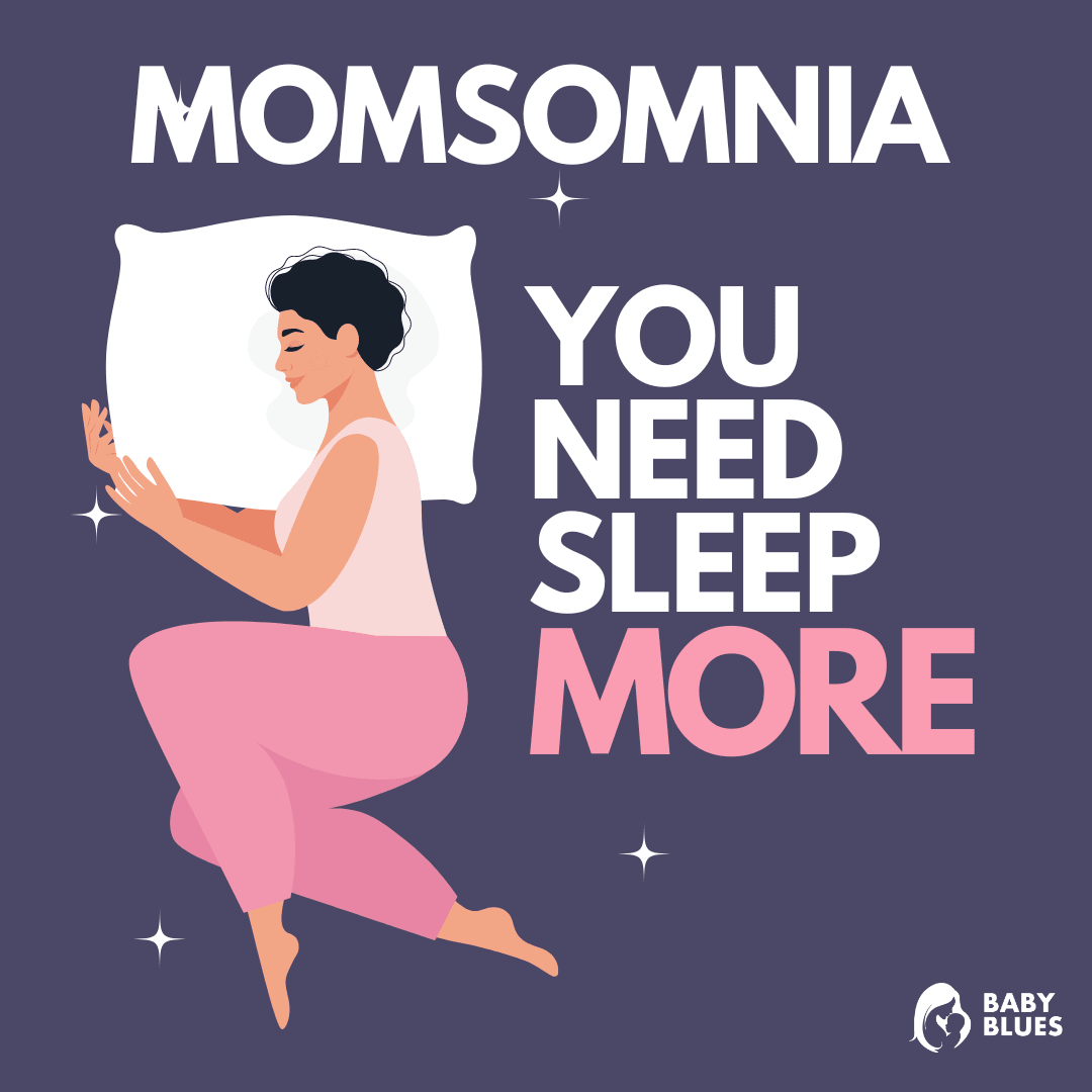 Is Momsomnia keeping you up at night? How to get rid of postpartum insomnia: - Baby Blues