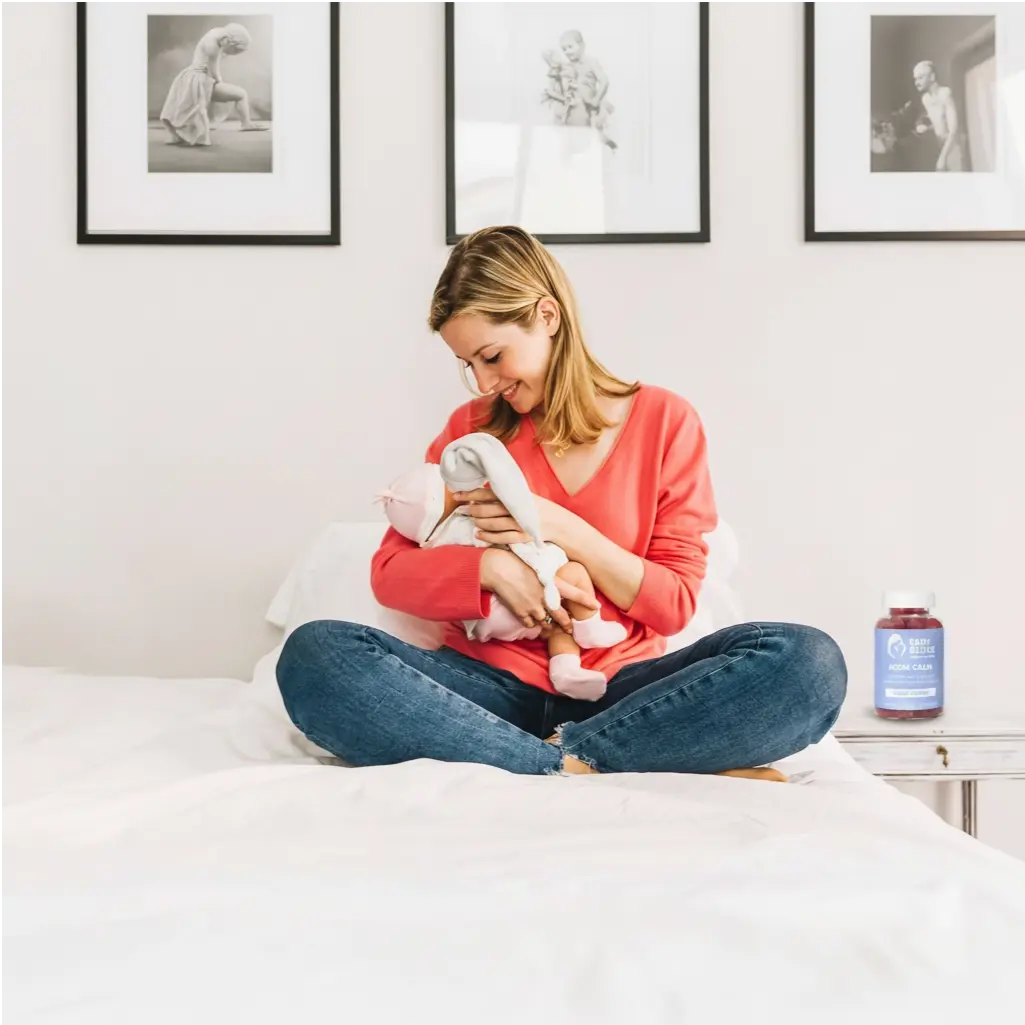 Calm Magnesium Gummies for New Moms
