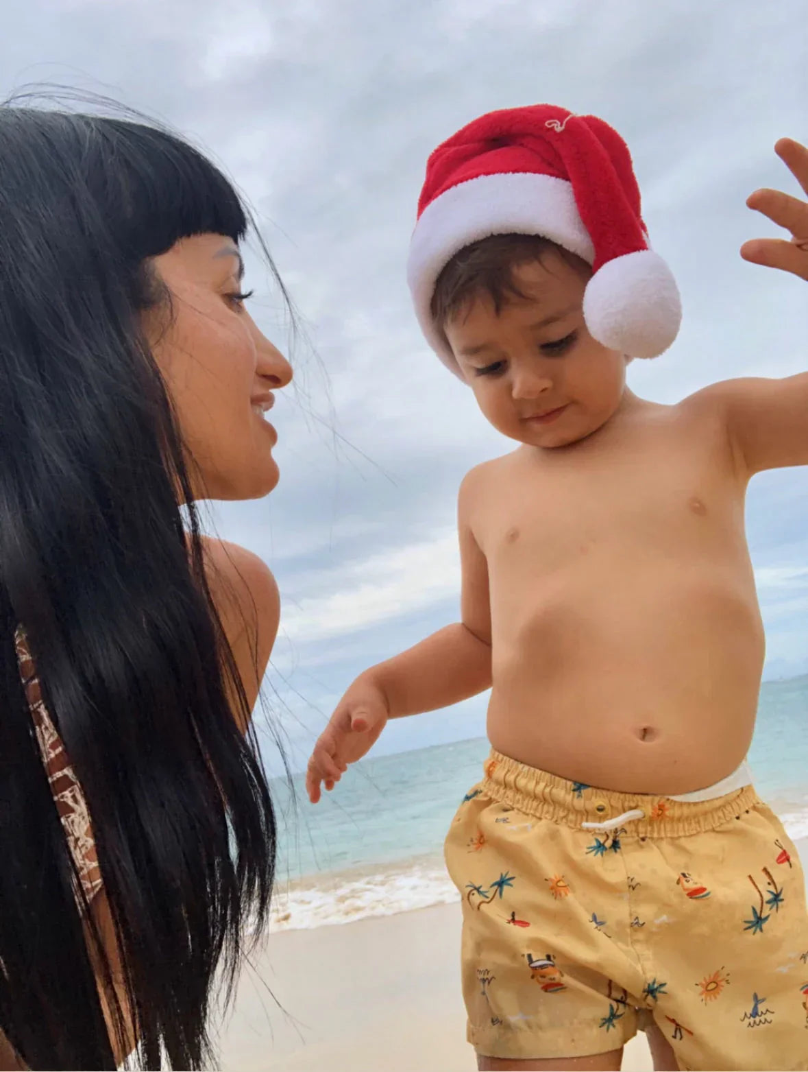 Christmas mom stress