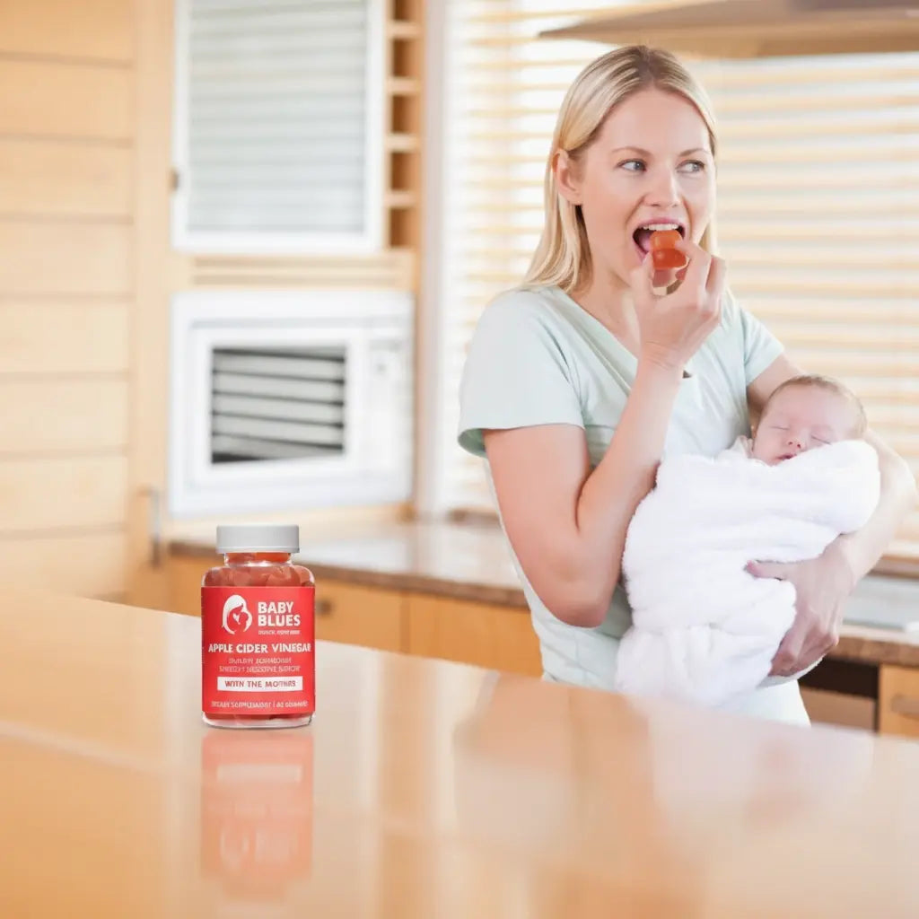 Guide to Apple Cider Vinegar While Breastfeeding for New Moms Baby Blues