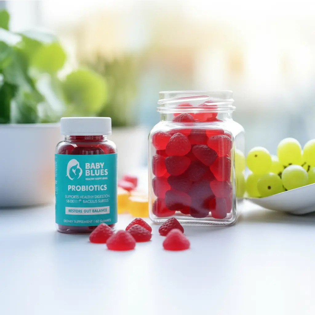 probiotic gummies for women