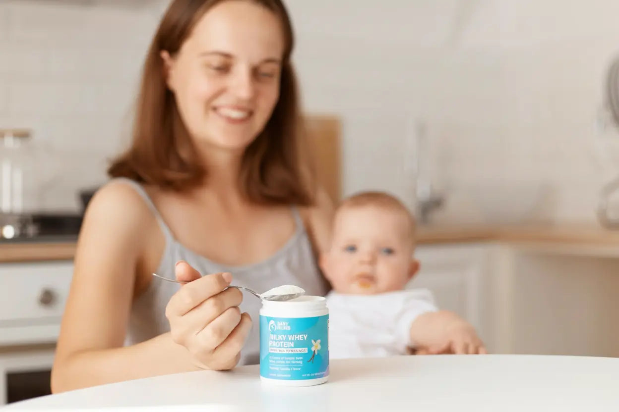 Protein Powder for Breastfeeding Moms