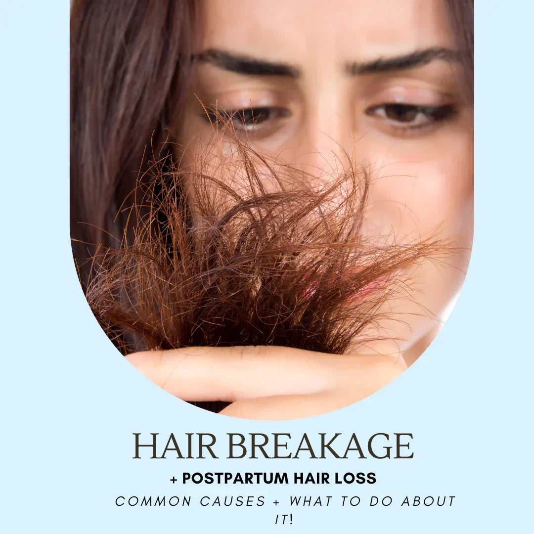 Hair Breakage Postpartum Hair Loss