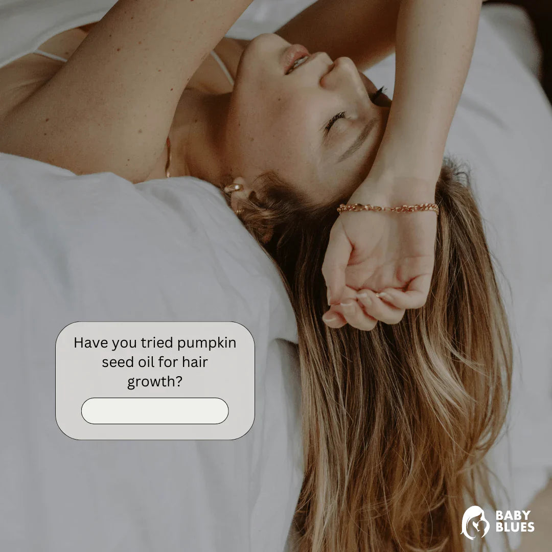 Hair Growth Pumpkin Seed Oil