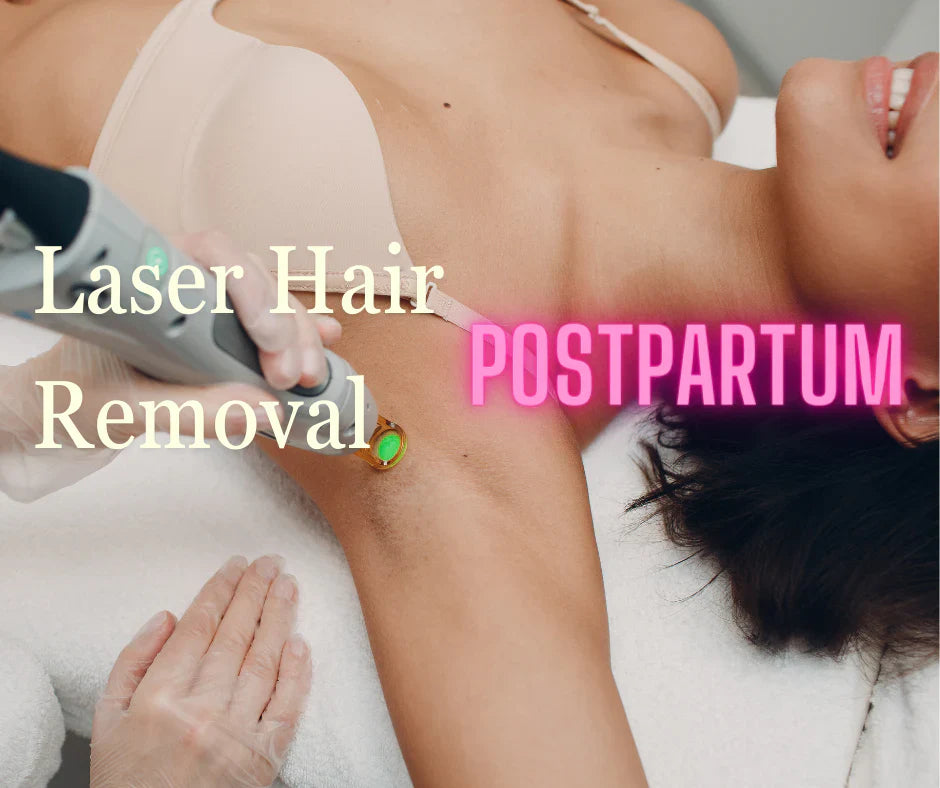 Hair removal after pregnancy