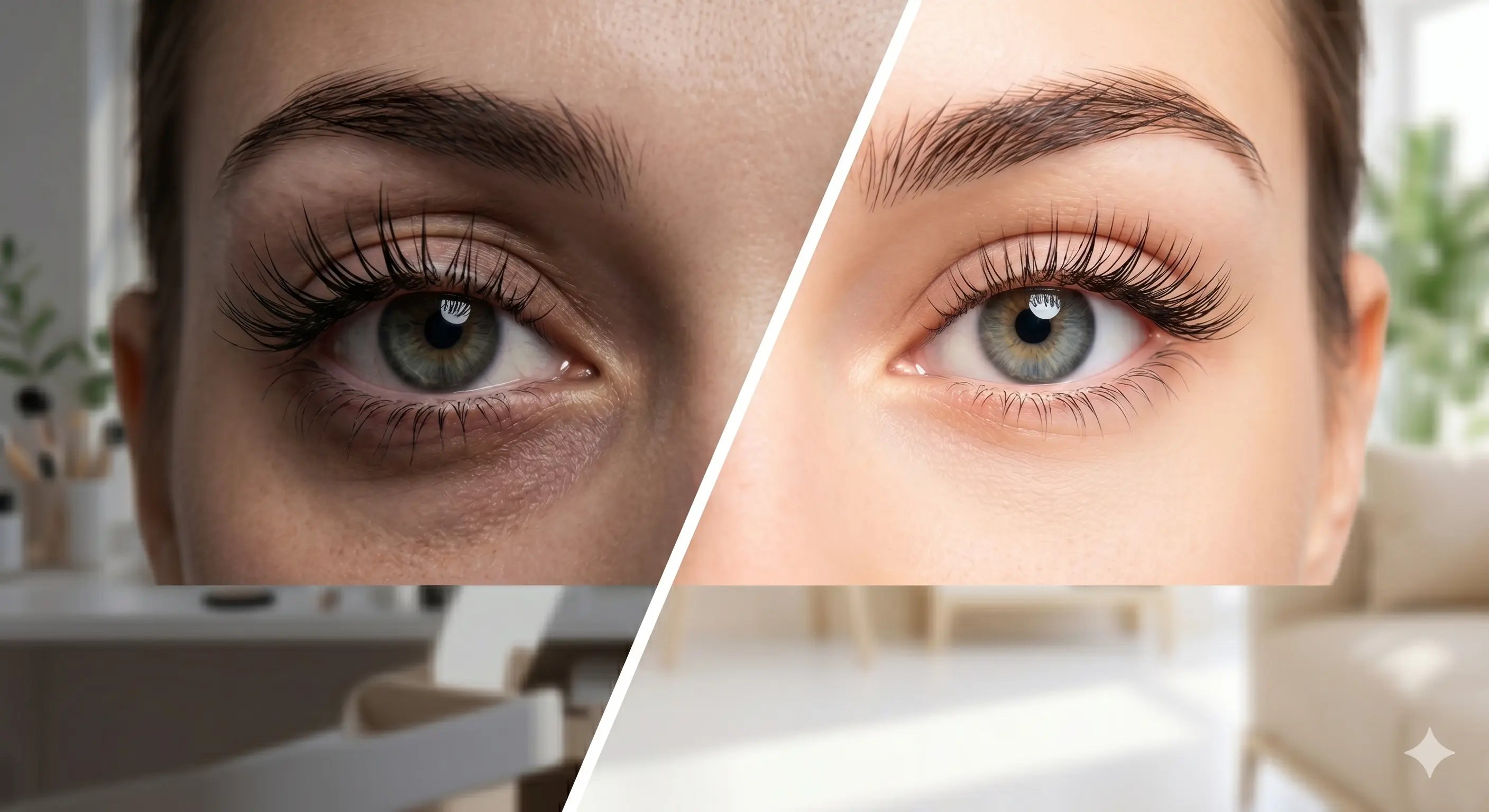 LASH SERUMS: LONG LASHES OR  HOLLOWED EYES? Baby Blues