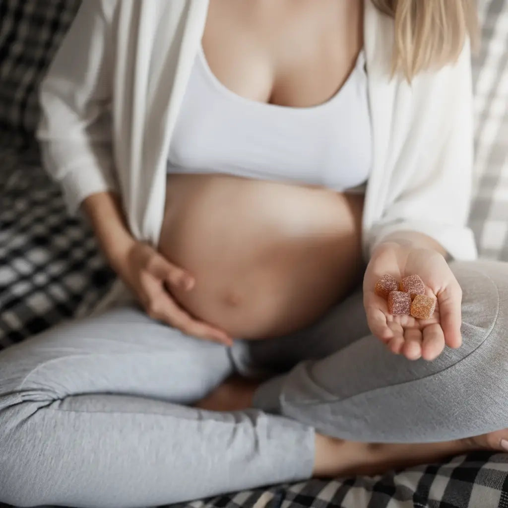 Morning Sickness and Prenatal Gummies
