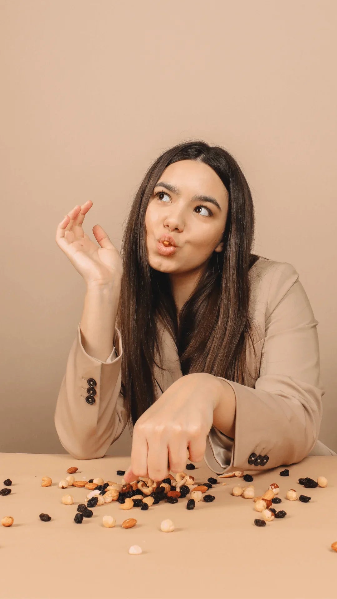 Nuts for Postpartum Hair Loss