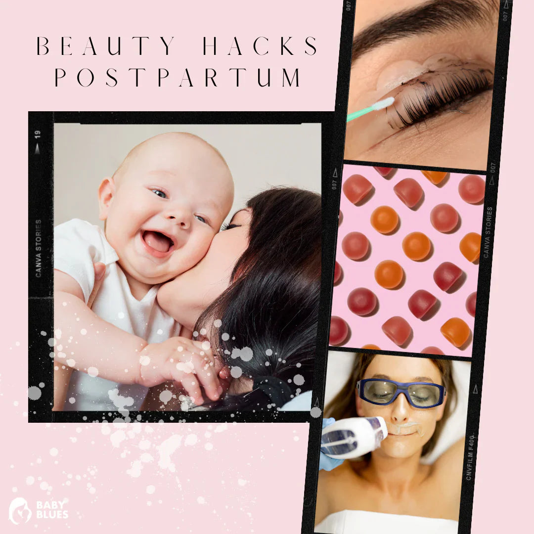 Postpartum Beauty Hacks Little Effort Big Results