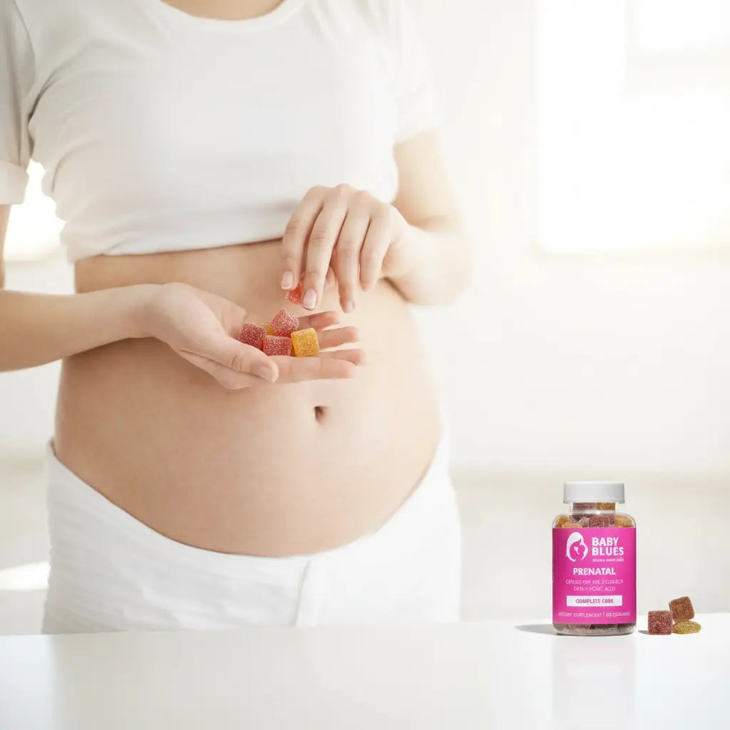 Prenatal Gummy Vitamins