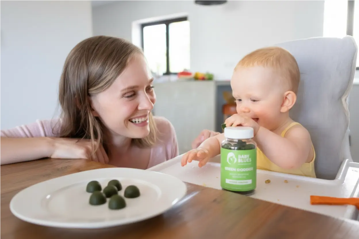 The Ultimate Guide to Superfood Gummies for New Moms Baby Blues