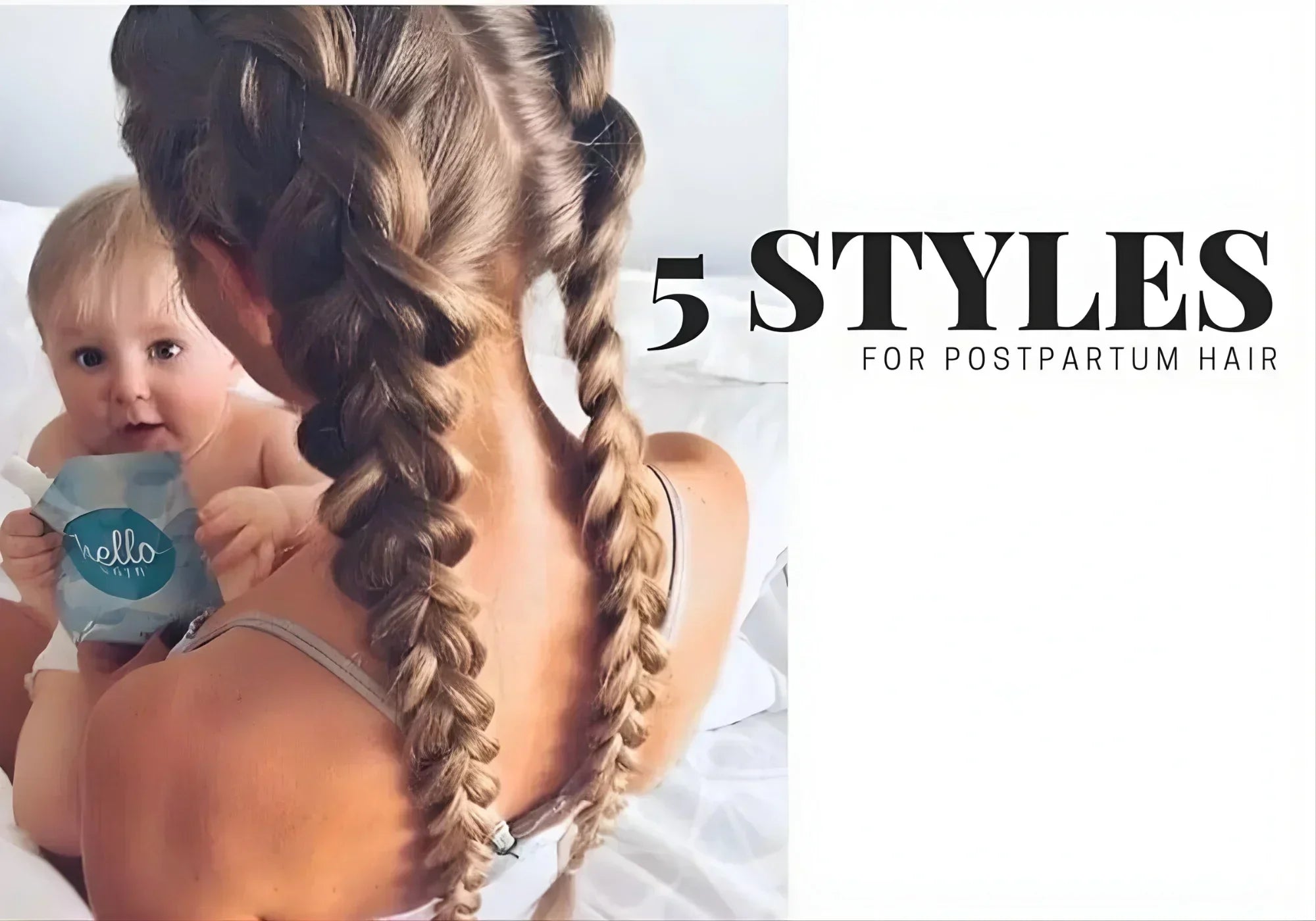 hair styles for moms with babies