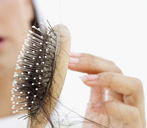 Hormone changes after pregnancy can cause hair loss