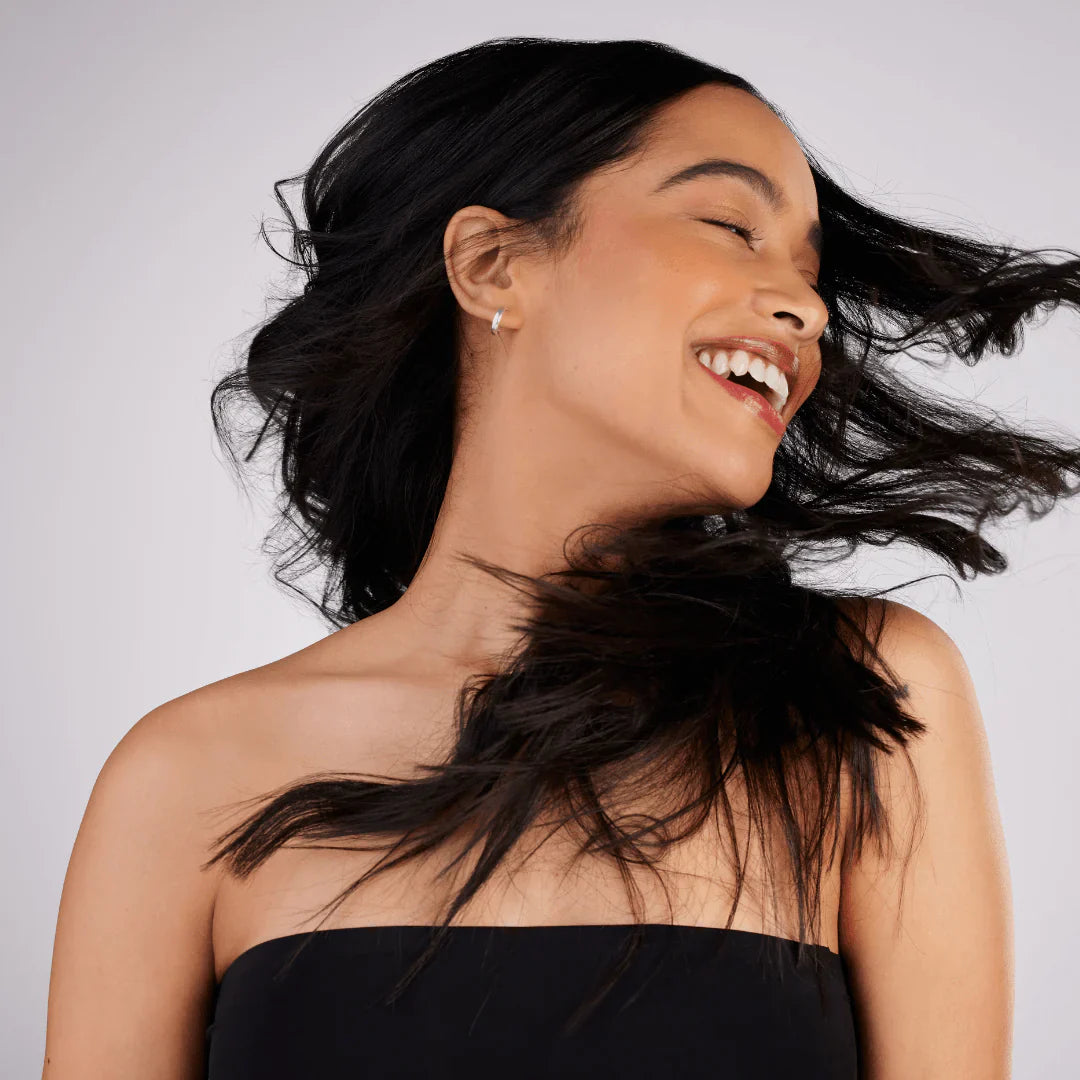 real postpartum hair supplement results