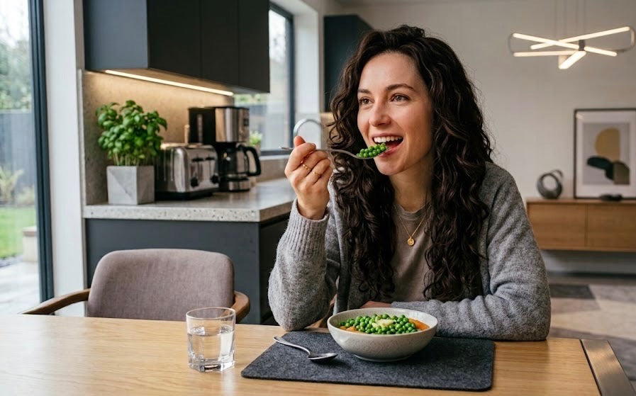 Give Peas a Chance: The Humble Green Veggie That Pack a Major Punch for Hair Growth