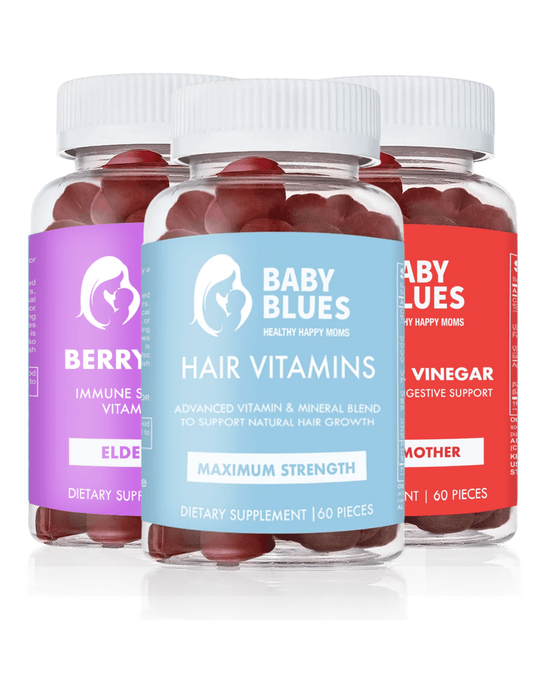 3 Bottle Pack - Baby Blues