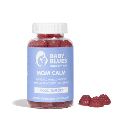 Mom Calm Magnesium Gummies