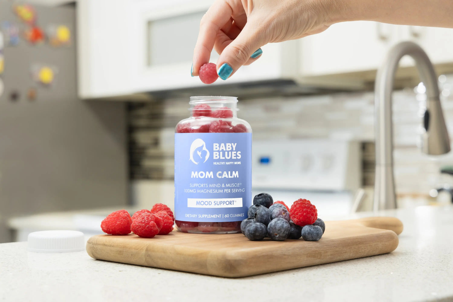 Mom Calm Magnesium Gummies