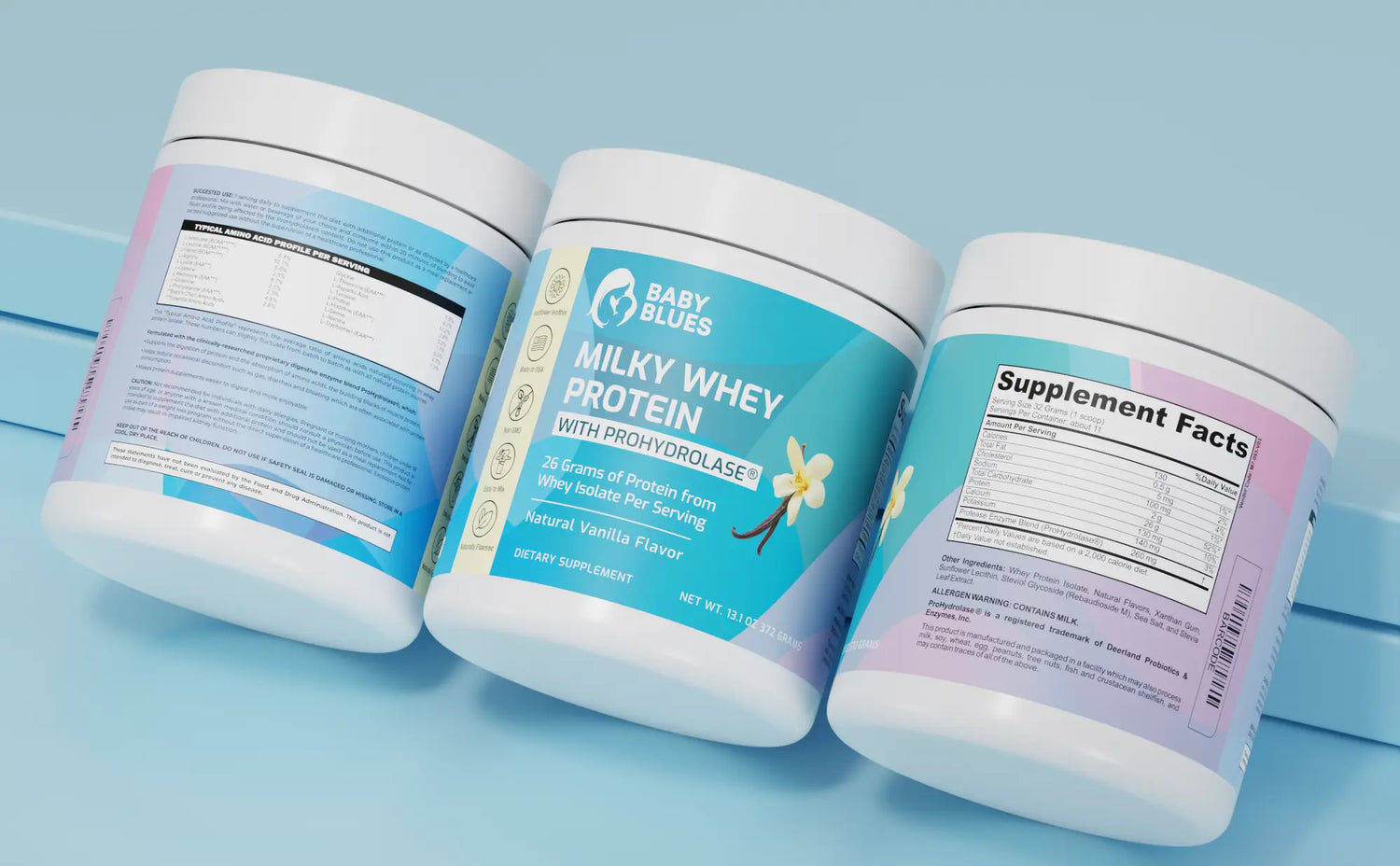 Milky Whey Protein