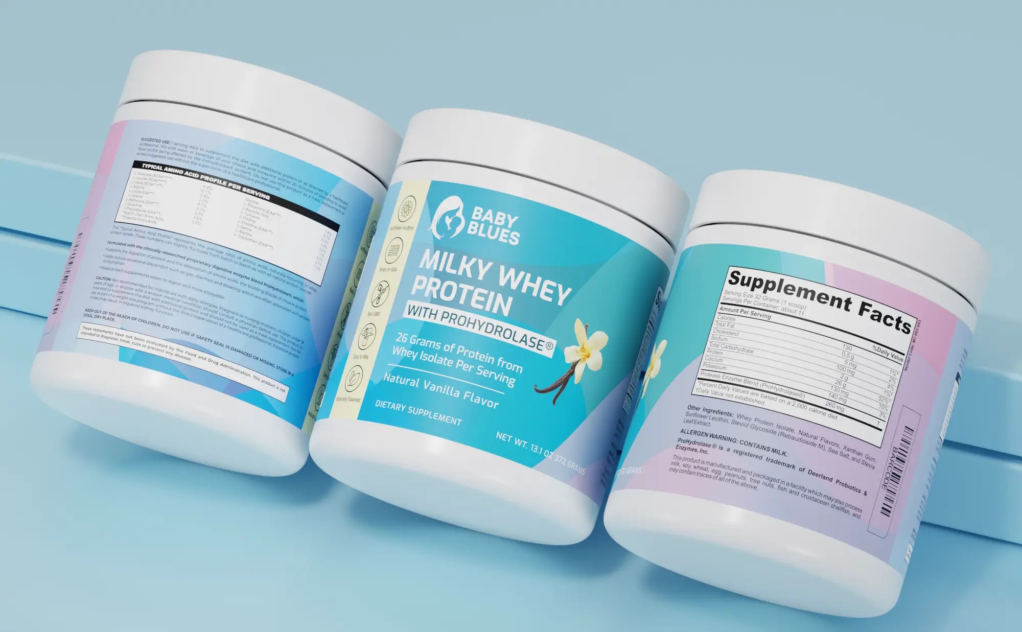 Milky Whey Protein